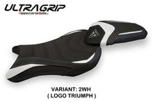 Load image into Gallery viewer, Triumph Street Triple 2017-2020 TPZ Italia Avane-1 Seat Cover UltraGrip