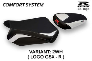 Suzuki GSXR 600 750 2011-2019 Tappezzeria Italia Teheran-1 Comfort Seat Cover
