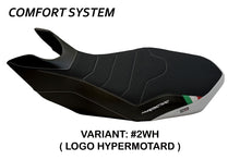 Load image into Gallery viewer, Ducati Hypermotard 796 1100 Tappezzeria Italia Medea-3 Comfort Foam Seat Cover