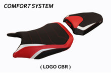 Load image into Gallery viewer, Honda CBR500R 2017-2019 TPZ Italia Laki Comfort Memory Foam Seat Cover