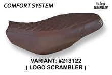 Load image into Gallery viewer, Ducati Scrambler 2015-2019 TPZ Italia Vintage Comfort Foam Seat Cover