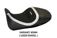 Load image into Gallery viewer, Ducati Diavel 1200 2015-2018 Tappezzeria Italia Imola-3 Seat Cover Anti-Slip New