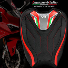 Load image into Gallery viewer, Ducati Panigale V4 2018-2021 TPZ Italia Seat Cover Ultra-Grip New