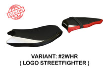 Load image into Gallery viewer, Ducati Streetfighter 2009-2015 Tappezzeria Italia Brema-SC Seat Cover Anti-Slip