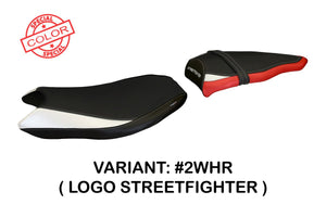 Ducati Streetfighter 2009-2015 Tappezzeria Italia Brema-SC Seat Cover Anti-Slip
