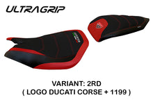 Load image into Gallery viewer, Ducati Panigale 1199 2011-2015 TPZ Italia Seattle-2 Seat Cover UltraGrip