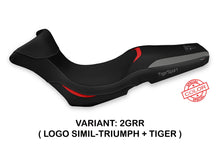 Load image into Gallery viewer, Triumph Tiger 1050 Sport 2013-2020 Tappezzeria Italia Julfa-SC Seat Cover New