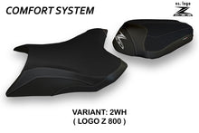 Load image into Gallery viewer, Kawasaki Z800 2013-2016 TPZ Italia Kemi-TB Comfort Foam Seat Cover New