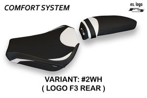MV Agusta F3 675 800 2012-2018 Tappezzeria Italia Zara-1 Comfort Foam Seat Cover