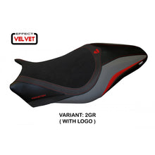 Load image into Gallery viewer, Ducati Monster 821 1200 2017-2020 TPZ Italia Valencia Velvet Seat Cover