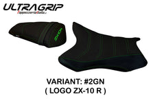 Load image into Gallery viewer, Kawasaki ZX10R 2011-2015 Tappezzeria Italia Galway-TB Ultra-Grip Seat Cover New