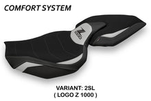 Load image into Gallery viewer, Kawasaki Z1000 2014-2020 TPZ Italia Ellos-1 Comfort Foam Seat Cover New