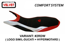 Load image into Gallery viewer, Ducati Hypermotard 821 939 2013-2018 TPZ Varna-SC Comfort Seat Cover New