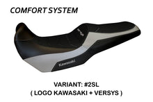 Load image into Gallery viewer, Kawasaki Versys 1000 2019 TPZ Italia Malay-1 Comfort Foam Seat Cover