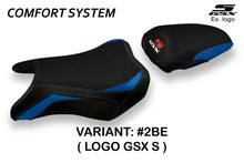 Load image into Gallery viewer, Suzuki GSX-S 750 2017-2018 Tappezzeria Italia Hokota-1 Comfort Foam Seat Cover