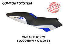 Load image into Gallery viewer, BMW K1300S 2008-2015 Tappezzeria Italia Lariano-SC Comfort Foam Seat Cover New