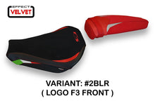 Load image into Gallery viewer, MV Agusta F3 675 800 2012-2018 Tappezzeria Milazzo Velvet Effect Seat Cover New