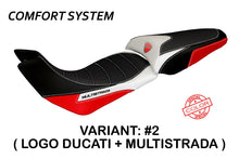 Load image into Gallery viewer, Ducati Multistrada 1200 2012-2014 TPZ Italia Trinacri Comfort Seat Cover