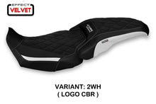 Load image into Gallery viewer, Honda CBR650R 2019-2020 Tappezzeria Italia SFAX Seat Cover Velvet Effect New