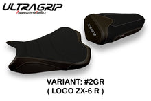 Load image into Gallery viewer, Kawasaki Ninja ZX6R 2013-2018 Tappezzeria Italia Pune TB Ultra-Grip Seat Cover