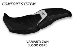 Honda CBR650R 2019-2020 Tappezzeria Italia Aldor-2 Comfort Foam Seat Cover