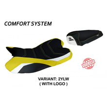Load image into Gallery viewer, Yamaha R1 2009-2014 TPZ Italia Araxa-SC Comfort Memory Foam Seat Cover