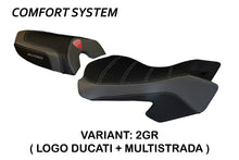 Load image into Gallery viewer, Ducati Multistrada 620 1000 1100 TPZ Italia Sciacca Comfort Seat Cover