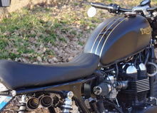 Load image into Gallery viewer, MassMoto Exhaust Full System 2in1in2 Monstrous Triumph Bonneville / Thruxton