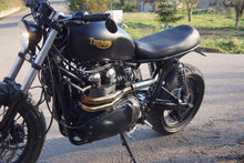 Load image into Gallery viewer, MassMoto Exhaust Full System 2in1in2 Monstrous Triumph Bonneville / Thruxton
