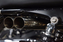 Load image into Gallery viewer, MassMoto Exhaust Full System 2in1in2 Monstrous Triumph Bonneville / Thruxton