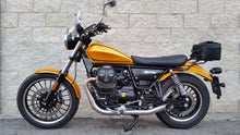 Load image into Gallery viewer, MassMoto Exhaust Full System 2in2 Hot-Rod New Moto Guzzi V9 Bobber / Roamer