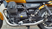Load image into Gallery viewer, MassMoto Exhaust Full System 2in2 Hot-Rod New Moto Guzzi V9 Bobber / Roamer