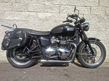 Load image into Gallery viewer, MassMoto Exhaust Full System 2in2 Under-Engine Triumph Bonneville /T100 Thruxton