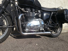Load image into Gallery viewer, MassMoto Exhaust Full System 2in2 Under-Engine Triumph Bonneville /T100 Thruxton