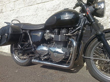 Load image into Gallery viewer, MassMoto Exhaust Full System 2in2 Under-Engine Triumph Bonneville /T100 Thruxton
