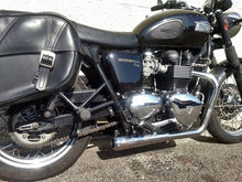 Load image into Gallery viewer, MassMoto Exhaust Full System 2in2 Under-Engine Triumph Bonneville /T100 Thruxton