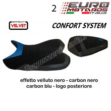 Load image into Gallery viewer, Yamaha R1 2009-2014 TPZ Italia Cardiff-2 Velvet Comfort Foam Seat Cover