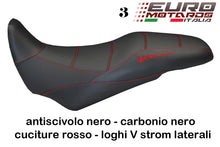 Load image into Gallery viewer, Suzuki Vstrom DL 1000 2014-2018 TPZ Agrigento Comfort Foam Seat Cover