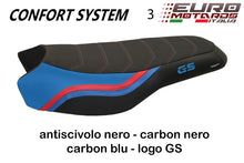Load image into Gallery viewer, BMW R1200 GS Rallye 2017-2019 Tappezzeria Italia Bonn-1 Comfort Foam Seat Cover