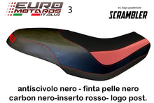 Load image into Gallery viewer, Ducati Scrambler TPZ Italia Capri Seat Cover Multi Colors New