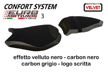 Load image into Gallery viewer, Ducati 848 1098 1198 Tappezzeria Italia Cervio Velvet Comfort Foam Seat Cover