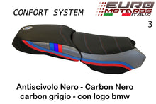 Load image into Gallery viewer, BMW R1200 GS Adventure 2013-2018 Tappezzeria Anniversary Comfort Foam Seat Cover