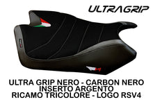 Load image into Gallery viewer, Aprilia RSV4 2009-2018 Tappezzeria Italia Guelph Seat Cover Ultra-Grip New
