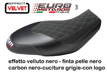 Load image into Gallery viewer, Ducati Scrambler TPZ Italia Ischia Suede Seat Cover Multi Colors New