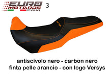 Load image into Gallery viewer, Kawasaki Versys 1000 2011-2018 Tappezzeria Italia Lampedusa-2 Seat Cover New