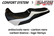 Load image into Gallery viewer, Kawasaki Versys 1000 2011-2018 Tappezzeria Lampedusa Comfort Foam Seat Cover New