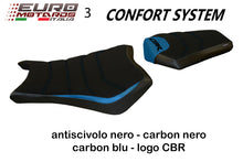 Load image into Gallery viewer, Honda CBR1000RR 2012-2016 Tappezzeria Italia Manchester Comfort Foam Seat Cover