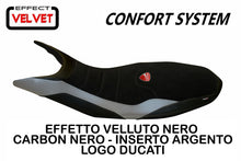 Load image into Gallery viewer, Ducati Hypermotard 821 939 Tappezzeria Italia Megara-1 Comfort Foam Seat Cover