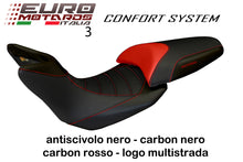 Load image into Gallery viewer, Ducati Multistrada 1200 1260 2015-2018 Tappezzeria Noto2 Comfort Foam Seat Cover