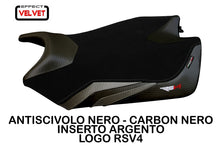 Load image into Gallery viewer, Aprilia RSV4 2009-2018 TPZ Italia Orillia Seat Cover Velvet Effect New